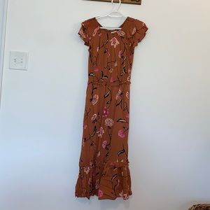 Universal Thread orange dress